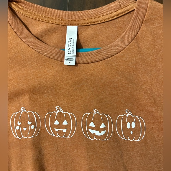 Pumpkin Fall Tee - Picture 2 of 2